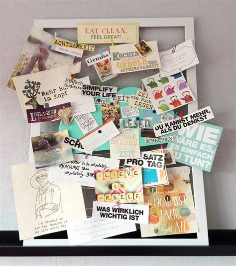 Diy Ein Vision Board Gestalten Klitze Kleine Dinge