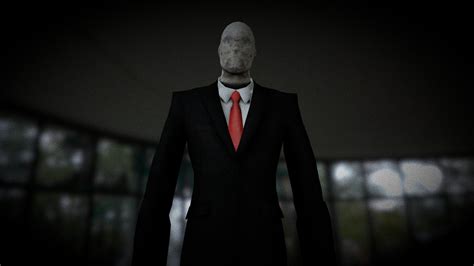 Slender Man Rigged Character D Model D Model Lupon Gov Ph