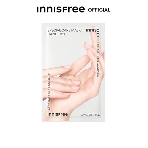 Innisfree Special Care Mask 20ml Hand Shopee Philippines