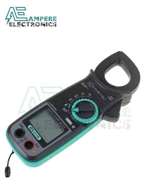 KEW 2007R Digital Clamp Meter KYORITSU Ampere Electronics