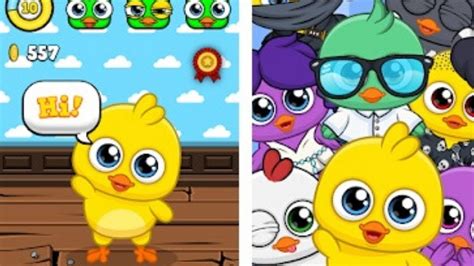 Joguinho Do Pinto - Jogo do Pintinho para Crianças - My Chicken | Virtual Pet Game ...