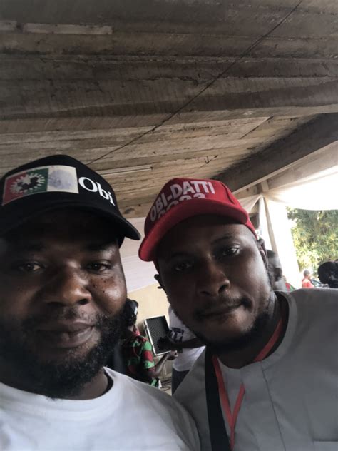 Photos Of Peter Obi Supporters In Edo State Politics Nigeria