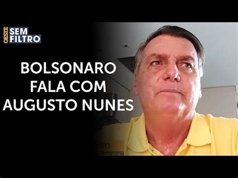 Jornalista Polibio Braga Bolsonaro rompe o silêncio e dá entrevista