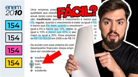 Uma Empresa Possui Um Sistema De Controle De Qualidade ENEM 2010