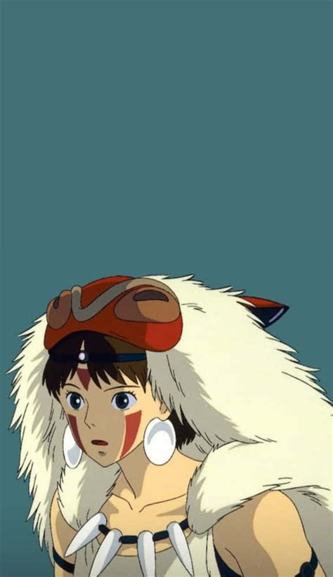 Baixe Papéis de Parede de Princesa Mononoke Studio Ghibli Grátis 100