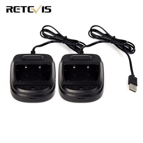 Adet Usb Arj Aleti Li Ion Pil Arj Cihaz I In Retevis Rt Walkie