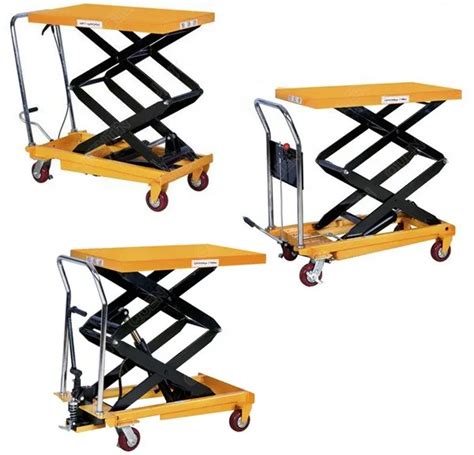 Warehouse Hydraulic Lift Dolly For Platform Lift Hand Truck - Buy ...