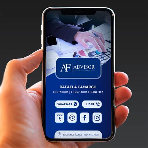 Cart O De Visita Para Contador Crie O Seu Cart O De Visita Digital Gr Tis