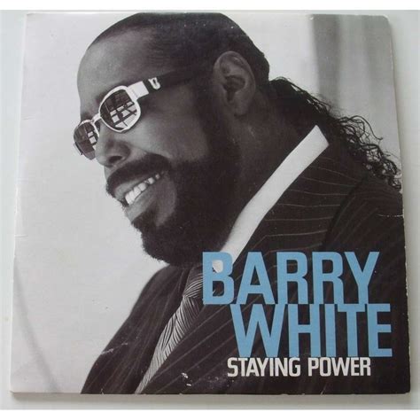 Barry White Cover Art