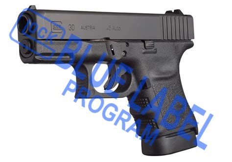 Glock 30sf Blue Label 45acp Pistol 2 10 Rd Magazines 378