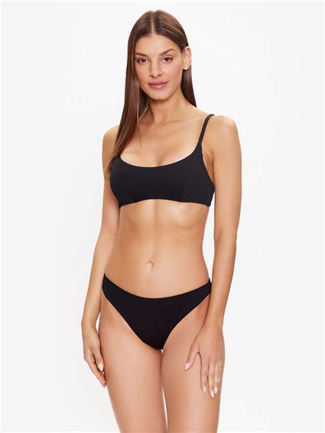 Etam Dół od bikini 6538812 Czarny Modivo pl