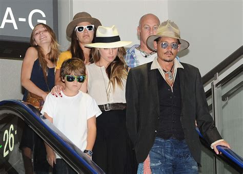 Johnny Depp's lookalike son Jack seen with girlfriend Camille Jansen