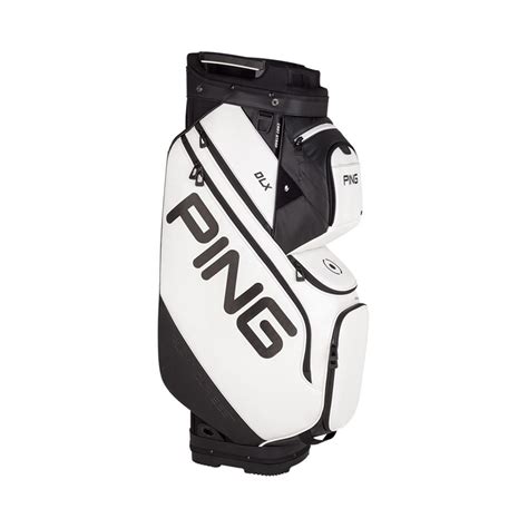 DLX - White | GolfBag | Ping Golf | All Square Golf