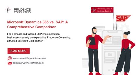 Microsoft Dynamics 365 Vs Sap A Comprehensive Comparison Prudence Technology Is Now Prudence