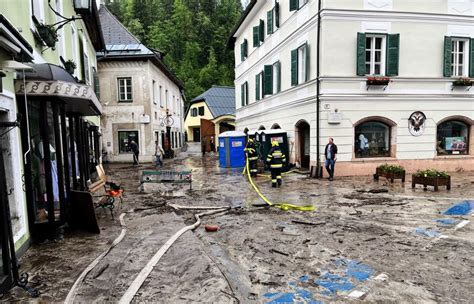 Unwetterzelle sorgte für Großeinsatz BLO24 at