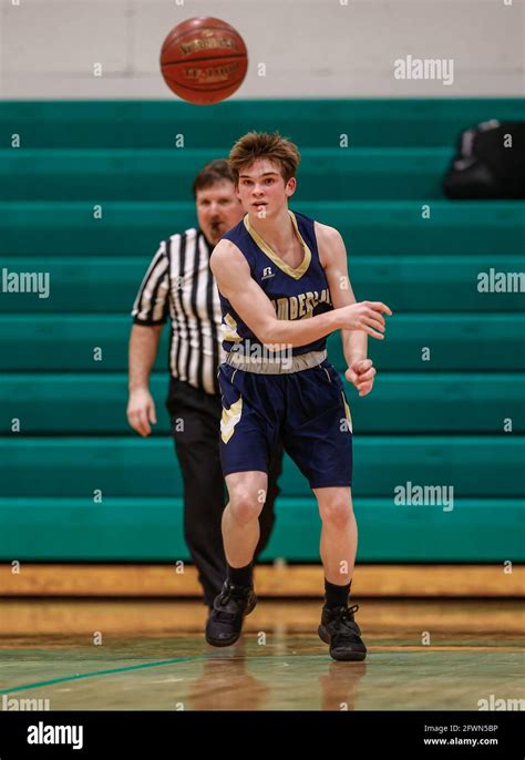 Junior Varsity Basketball Action With Timberlake Vs Lakeland High