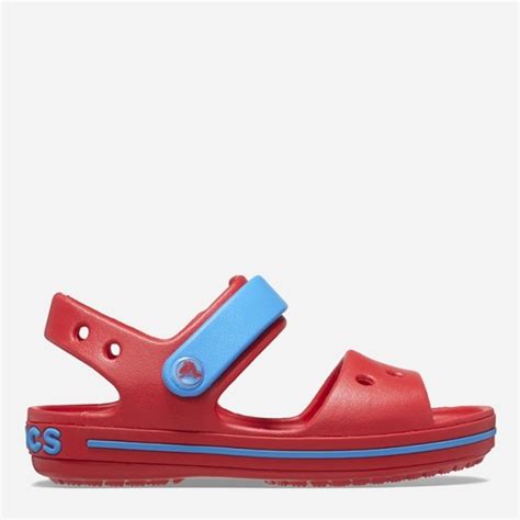 Детские сандалии для девочки Crocs Crocband Sandal Kids 12856-6WC-C6 22 ...