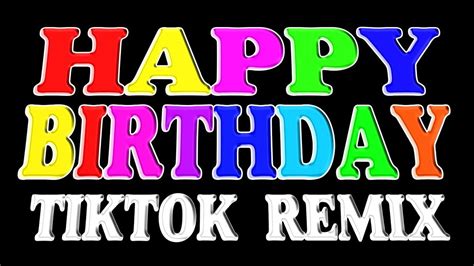 Nonstop Happy Birthday Party Tiktok Remix Youtube