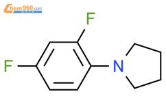 1 2 4 二氟苯基 吡咯烷 1 2 4 Difluorophenyl pyrrolidine 1334499 91 0 上海绩祥生物科技