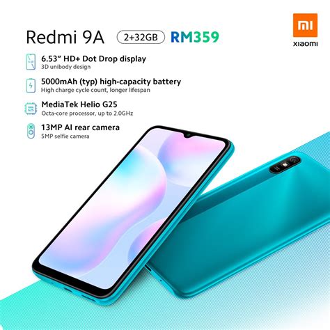 Xiaomi Redmi 9A und 9C sind offiziell