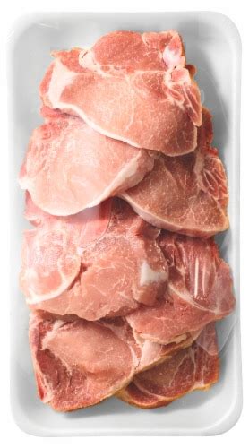 Bone In Pork Chops Assorted Chops About 8 Per Pack 1 Lb Fred Meyer