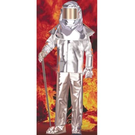 Aluminized Suit Aluminized Fire Entry Suit Latest Price