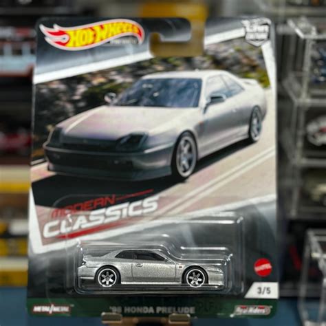 Jual Hot Wheels Premium Honda Prelude Silver Hw Car Culture Hotwheels Shopee Indonesia