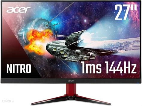 Monitor ACER Nitro VG271PBMIIPX 27 uszkodzona matryca Rogoźno OLX pl