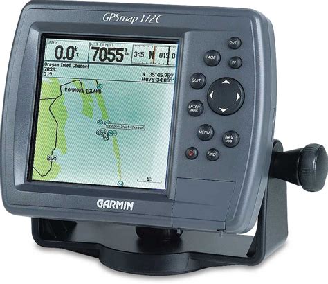 Garmin GPSMAP 172C Marine GPS Chartplotter At Crutchfield