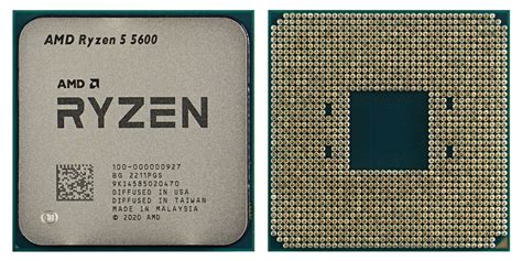 AMD Ryzen 5600 Processor | eduaspirant.com