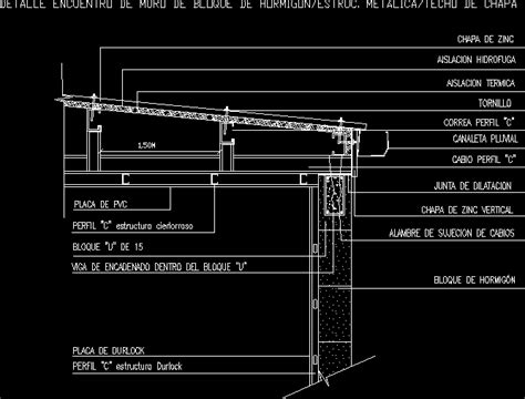 Autocad D Divar Beton Blok Levha Dam N N Trafl G R Cad Kitabxanas