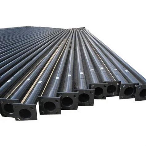 Steel Hot Dip Galvanized Light Pole At Best Price In Vadodara ID
