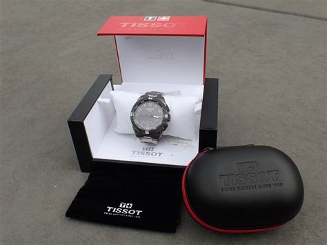 For Sale Tissot T Touch Expert Solar II Titanium UK WatchUSeek