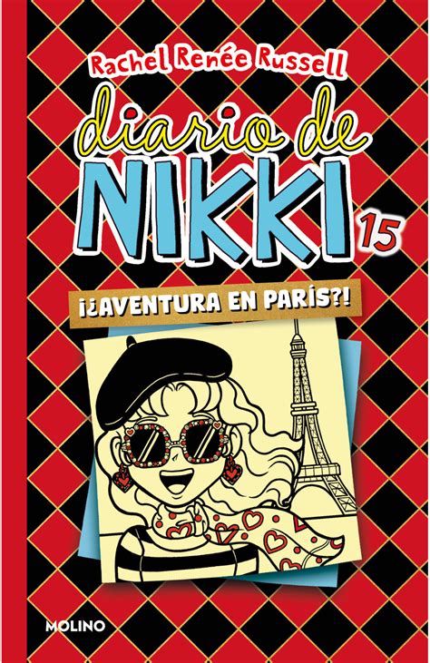 Diario de Nikki 15 Aventura en París Penguin Libros