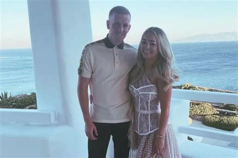 Meet The Stunning Liverpool And Everton Wags From Cult Hero Wife To Bikini Lover Daily Star