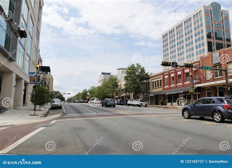 Downtown Tallahassee View Near E Park Ave And S Monroe Street Editorial Photography Image Of