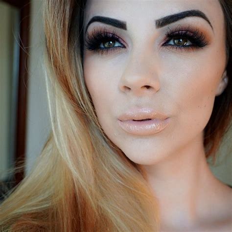 Ladilexistyle Glamorous Make Up Nude Lip Makeup Makeup Guru