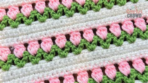 Flower Crochet Stitch Patterns