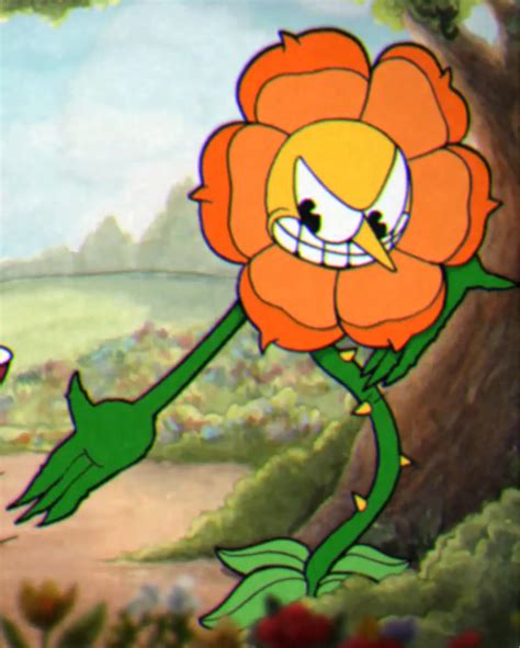 Cagney Carnation Cuphead Wiki Fandom Powered By Wikia