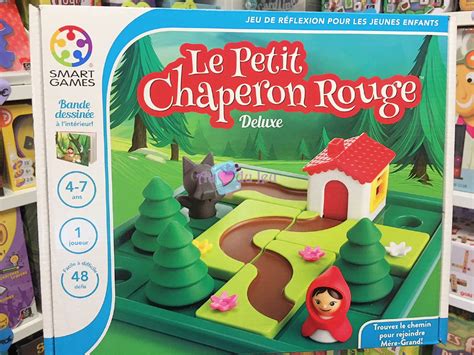 Le Petit Chaperon Rouge Deluxe Smart Games Au Coeur Du Jeu