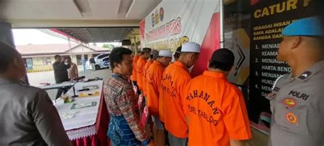 Ini Alasan Para Tersangka Edarkan Narkoba Di Tabalong Radar Banjarmasin