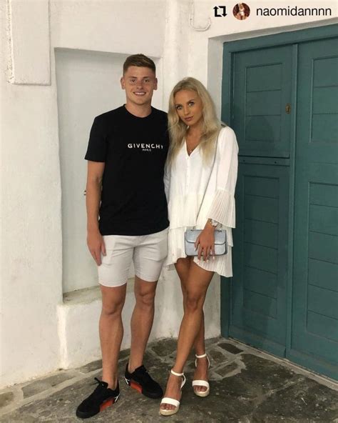 Meet Harvey Barnes Stunning Girlfriend Naomi Dann