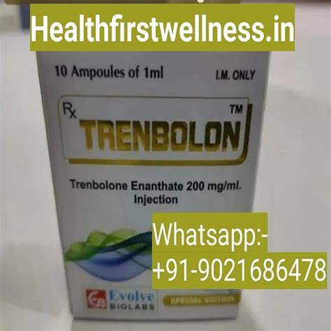 Trenbolone Enanthate 200 Mg Ml, Packaging Type: BOX at ₹ 2800/vial in ...
