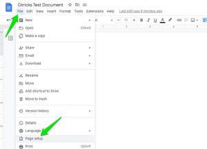 Remove Pages In Google Docs To Create Pageless Documents