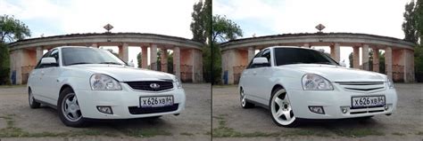 Что думаете насчет решетки радитора? — Lada Приора хэтчбек, 1,6 л, 2012 ...