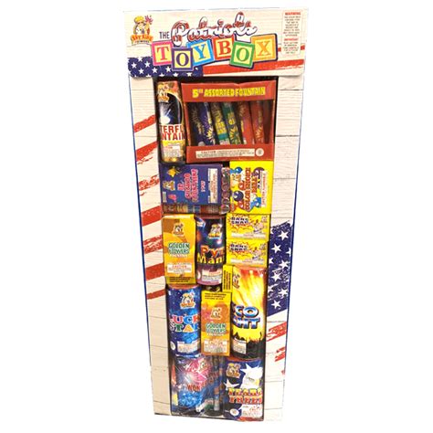 Patriots Toybox Sky King Fireworks