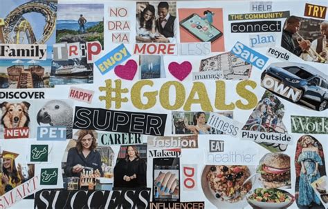 How To Get Ideas For A Vision Board