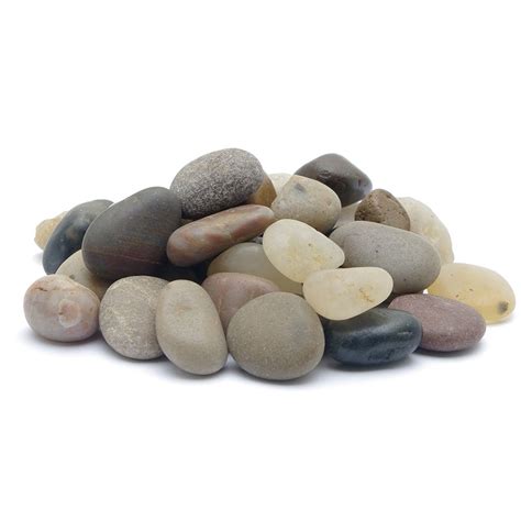 marina decorative aquarium natural beach pebble kg pond planet
