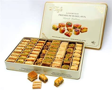 Premium Baklava Assorted Sweet Dessert Holiday T Basket