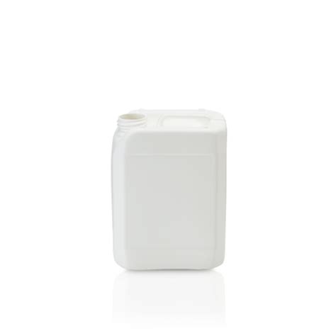 Ltr White Hdpe Un Certified Stackable Jerry Can Cambrian Packaging